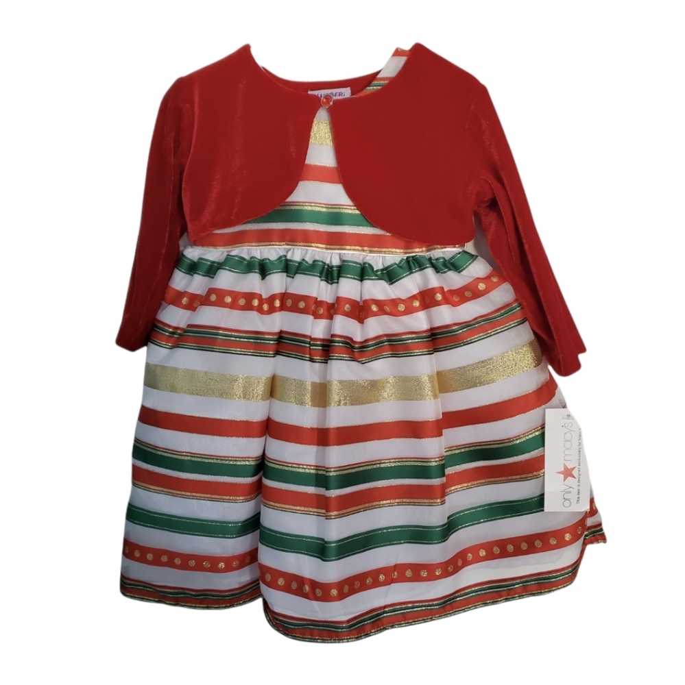 Blueber Boulevard Baby Girl 2 Piece Set